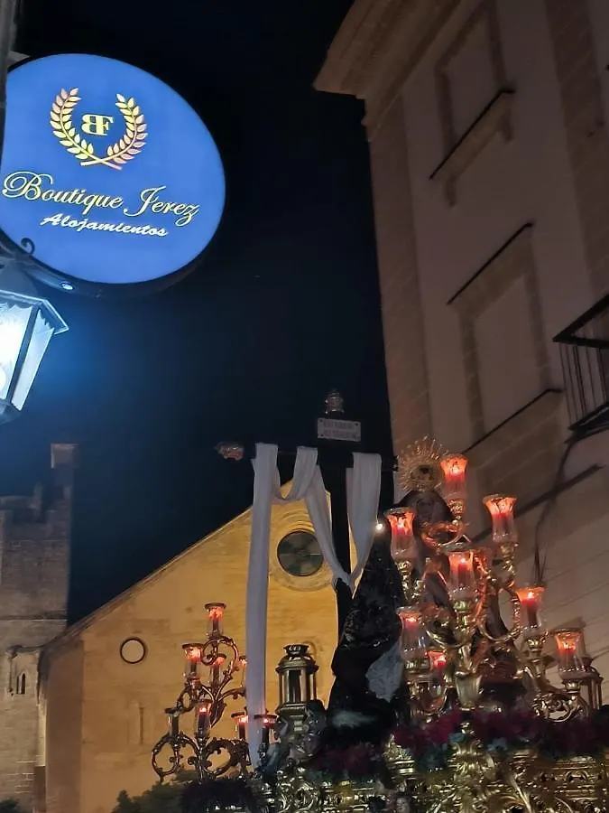 Hotel Bf Boutique Jerez Jerez de la Frontera 0*,  Spagna