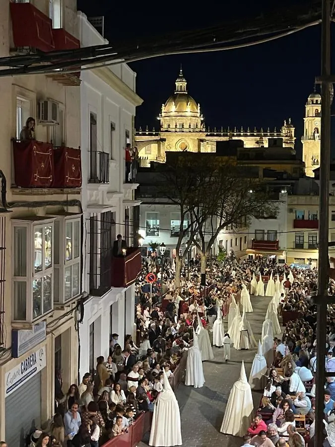 Gæstehus Bf Boutique Jerez Hotel Jerez de la Frontera Spanien